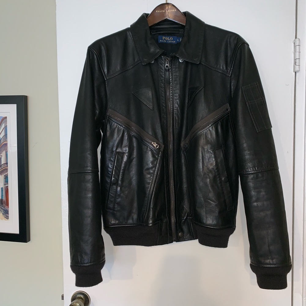 Polo Ralph Lauren Leather Jacket